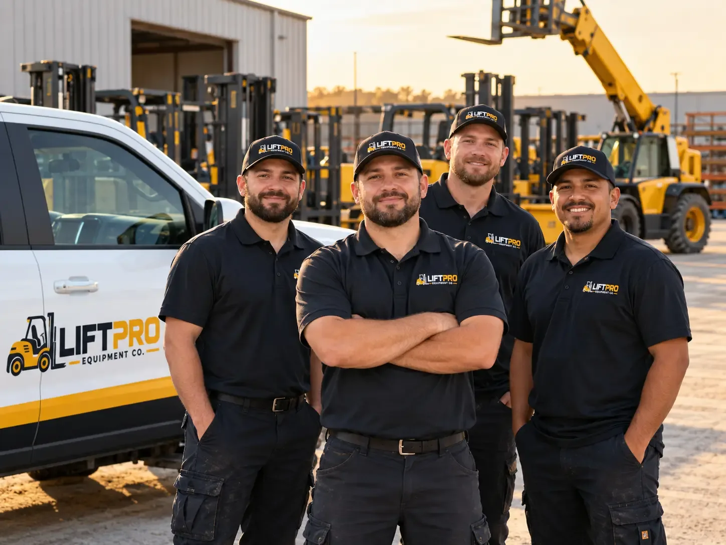 Forklift Rental company in Lanexa, VA